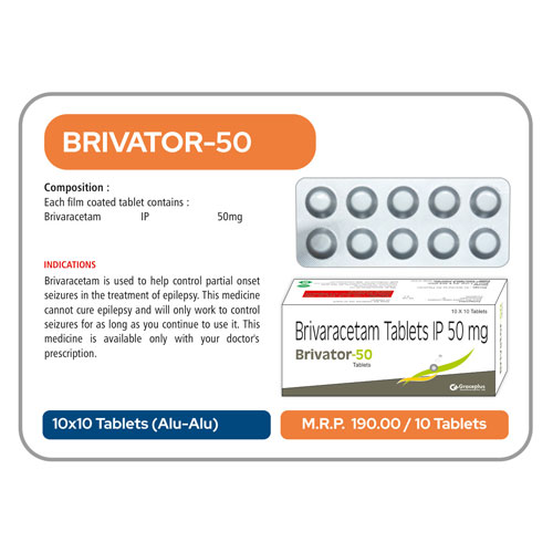 BRIVATOR-50 TABLETS
