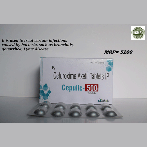 CEPULIC-500 Tablets