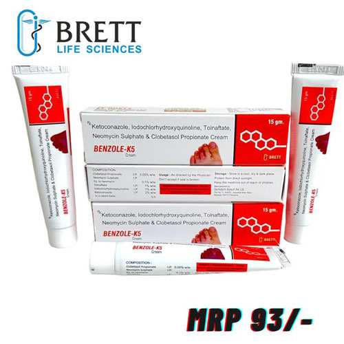 BENZOLE-K5 Cream