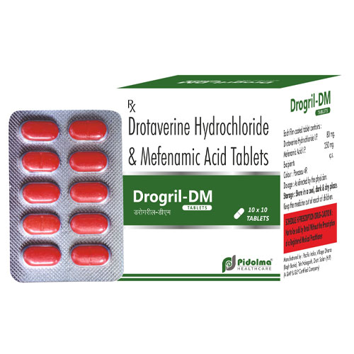 DROGRIL-DM Tablets