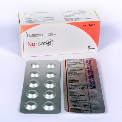 Norcort-6 Tablets