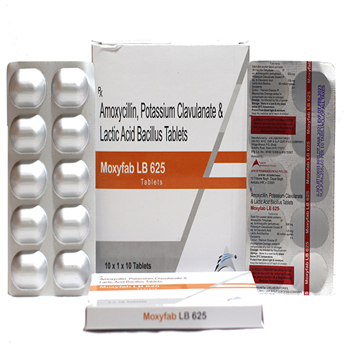 MOXYFAB-LB 625 Tablets