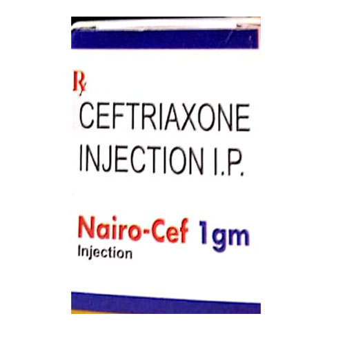 Nairo-Cef 1 gm Injection