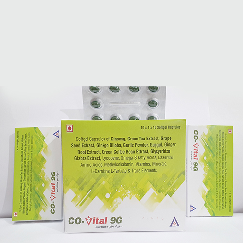 COVITAL-9G Softgel Capsules