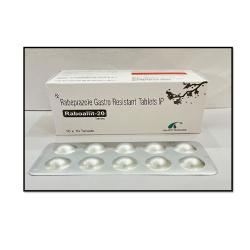 RABOALLIT-20 TABLETS