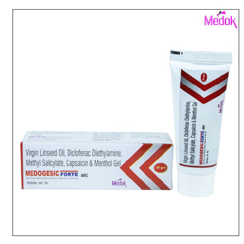 MEDOGESIC FORTE GEL (Ointment)