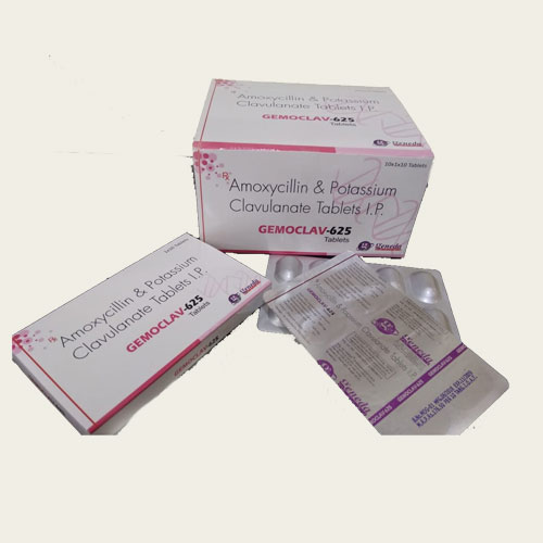 GEMOCLAV-625 Tablets