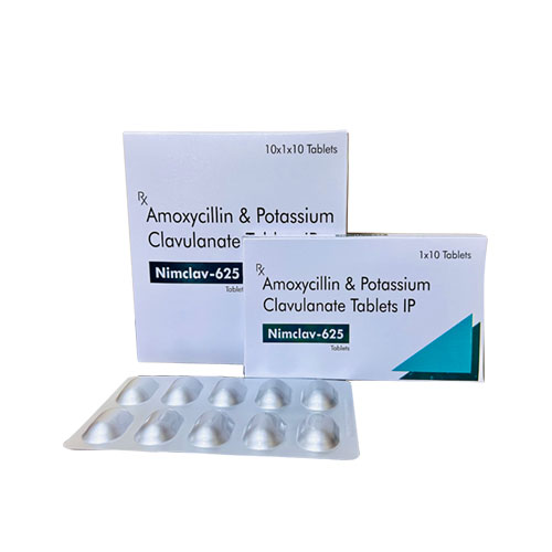 NIMCLAV-625 Tablets
