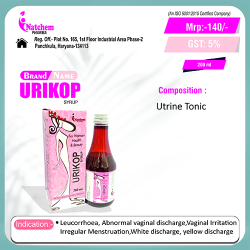 URIKOP SYRUP