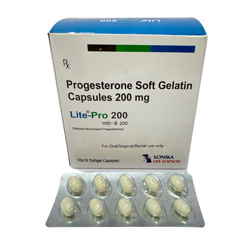 LITE-PRO 200 Softgel Capsules