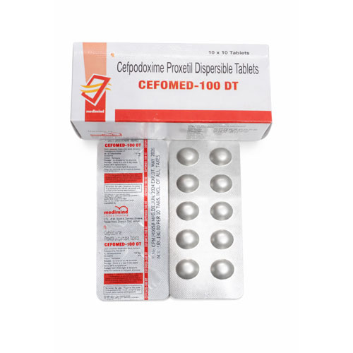CEFOMED-100 DT TABLETS