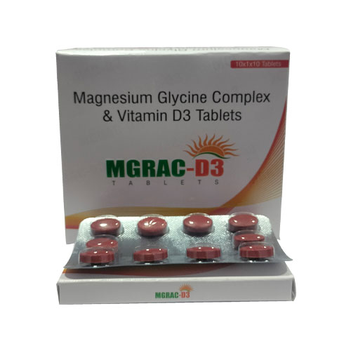 MGRAC-D3 TABLETS
