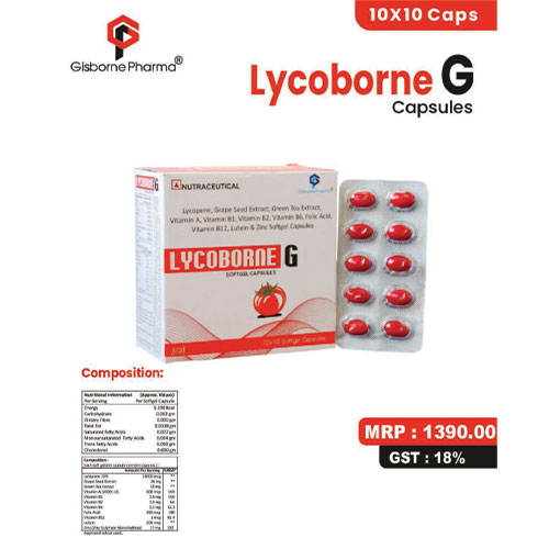 lYCOBORNE- G Softgel Capsules