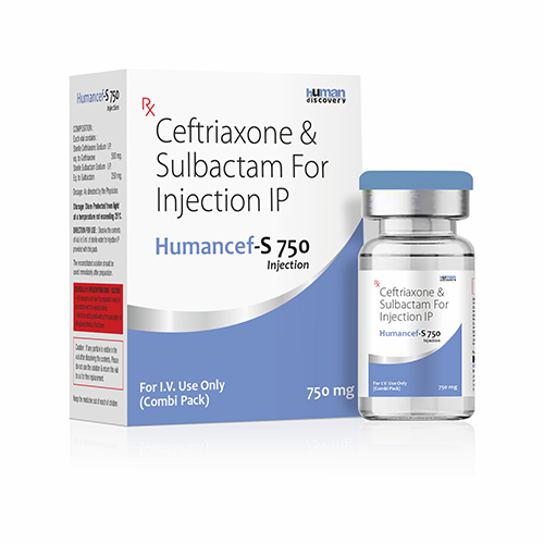 Humancef-S 750 Injection