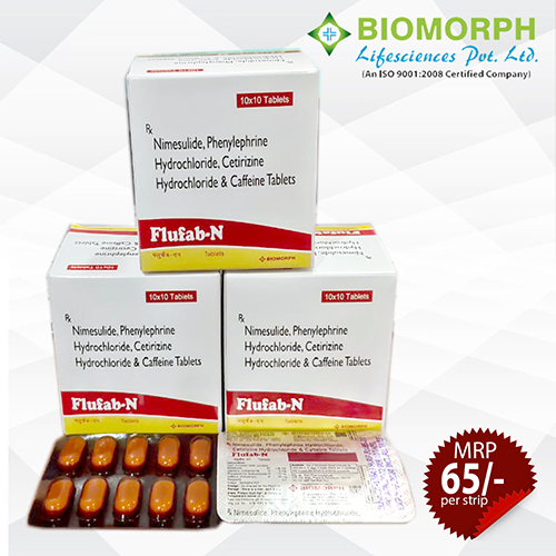 FLUFAB-N Tablets