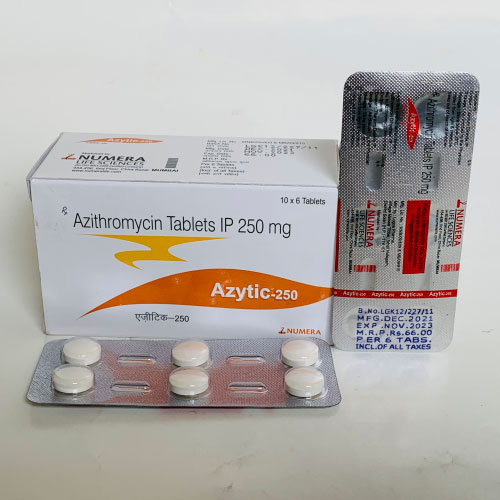 AZYtic-250 Tablets