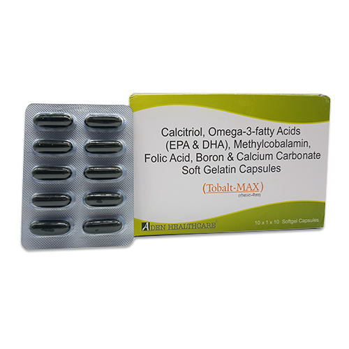 TOBALT-MAX Softgel Capsules