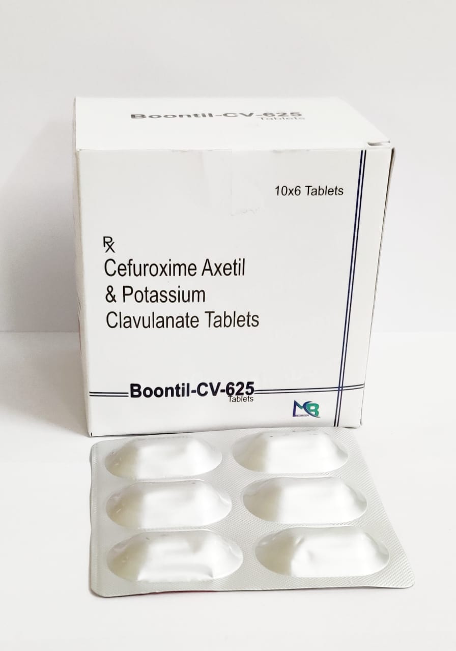 Boncillin-CV 625 Tab