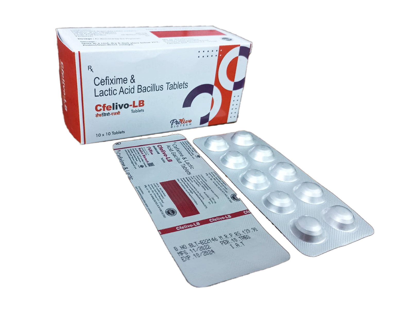 CEFLIVO-LB Tablets
