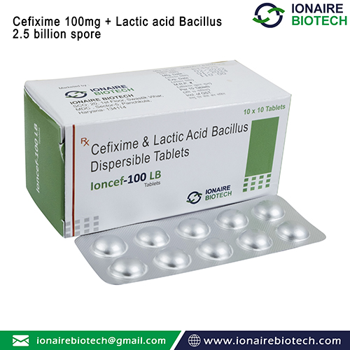 Ioncef-100 LB Tablets
