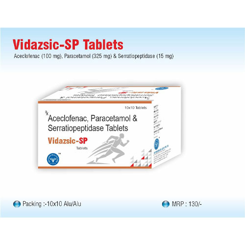 Vidazsic-SP Tablets