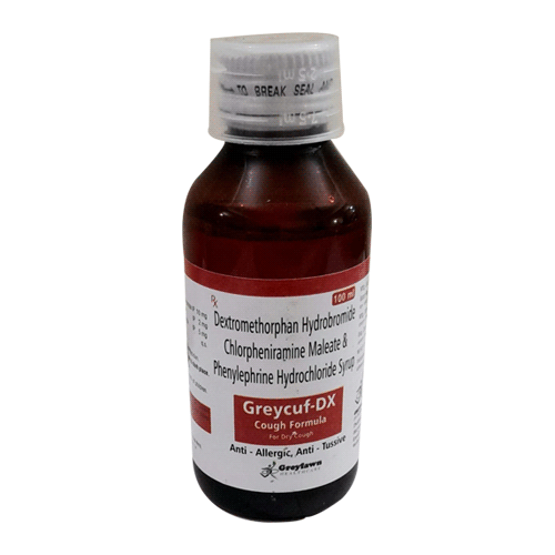 Greycuf-DX Syrup