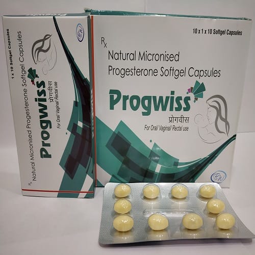 PROGWISS Softgel Capsules