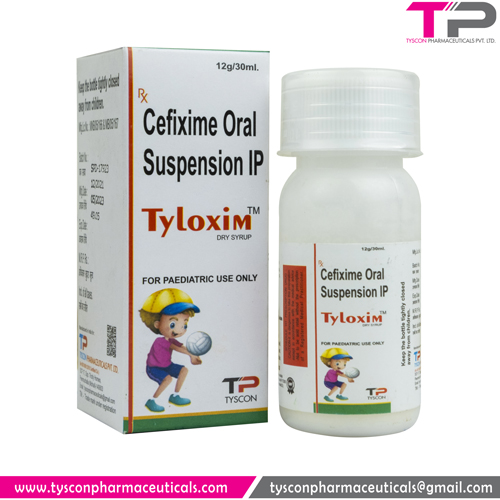 TYLOXIM Dry Syrup