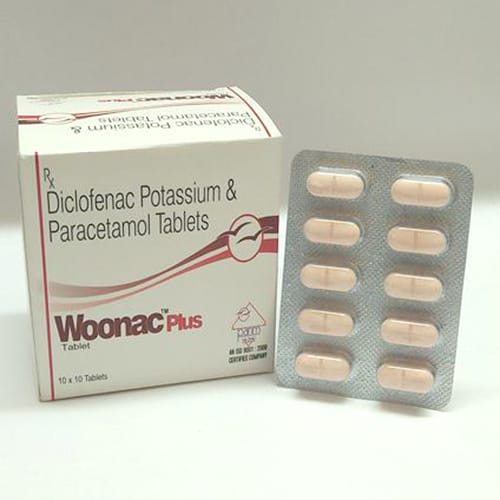 WOONAC-PLUS Tablets