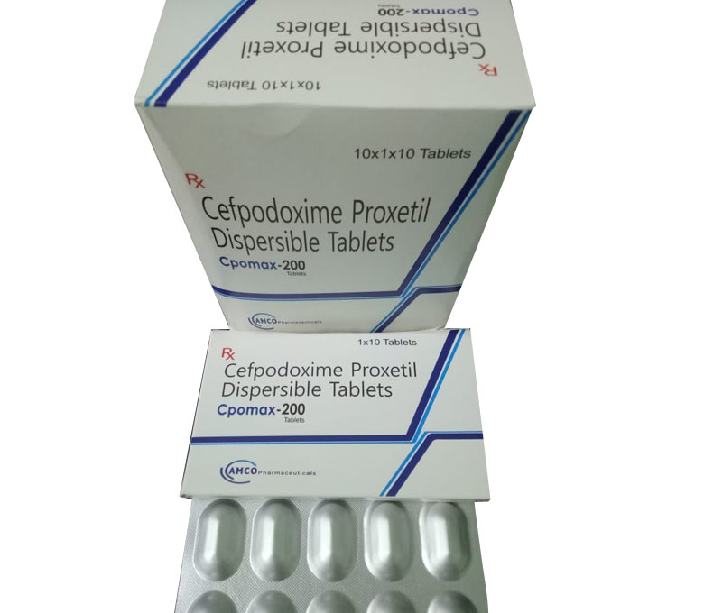 Cpomax-200 Tablets