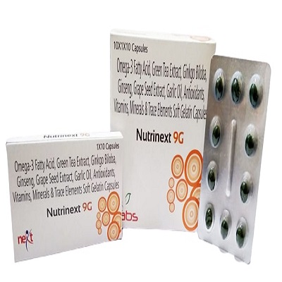 NUTRINEXT 9G Softgel Capsules