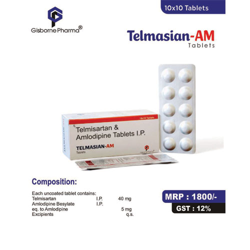 TELMASIAN-AM TABLETS