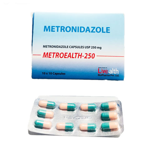 Metronidazole Capsules 250mg