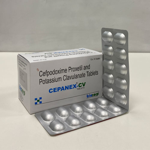 Cepanex-CV Tablets
