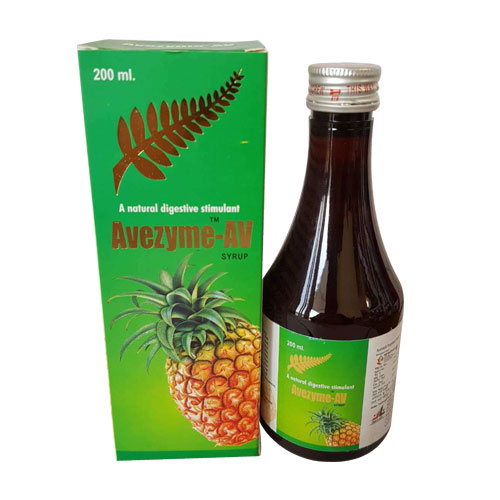 AVEZYME-AV SYRUP (200 ML)