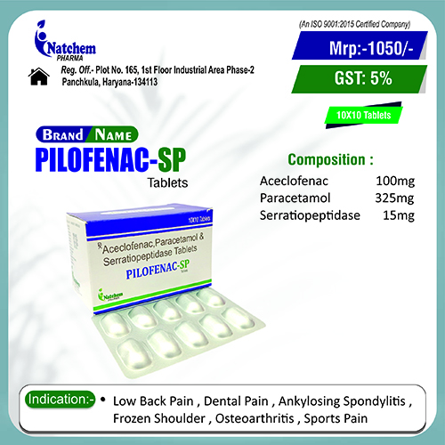 PILOFENAC-SP Tablets