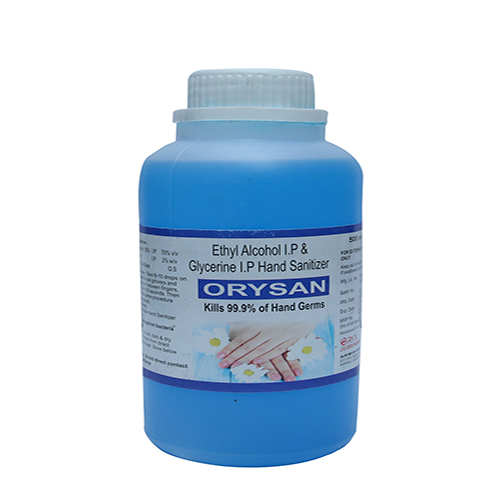 Orysan Hand Sanitizer (Blue)