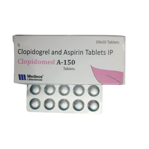 CLOPIDOMED A-150 TABLETS