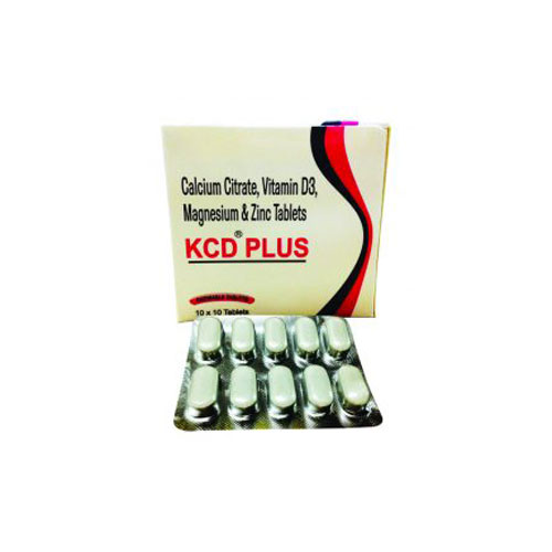 KCD Plus Chewable Tablets