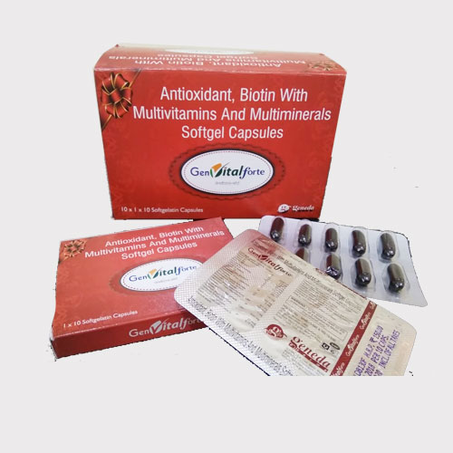 GENVITAL-FORTE Softgel Capsules