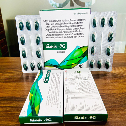 KIAMIN-9G Softgel Capsules