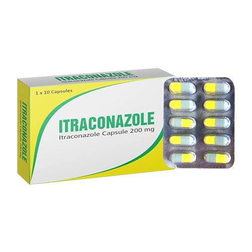 ITRACONAZOLE CAPSULES