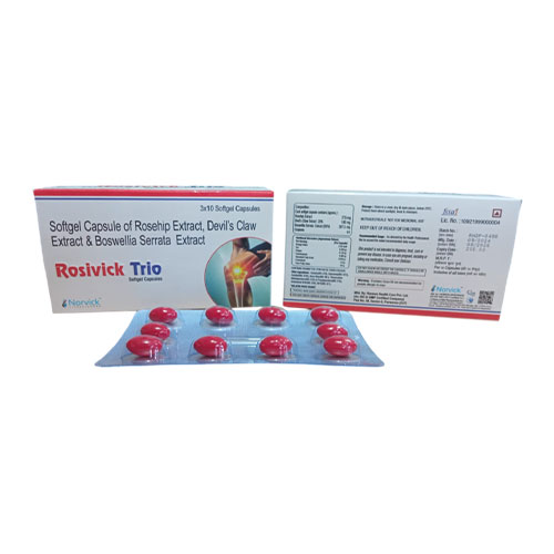 ROSIVICK-TRIO SOFTGEL CAPSULES