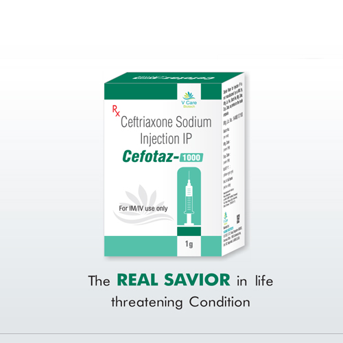 Cefotaz-1000 Injection
