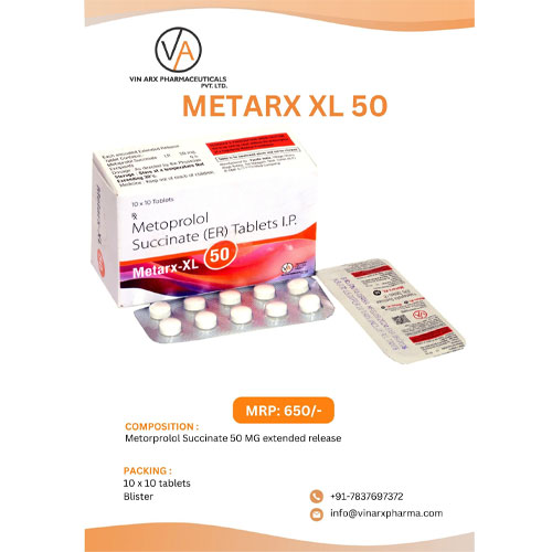 METARX-XL 50 TABLETS
