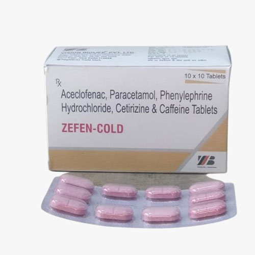 ZEFEN-COLD TABLETS