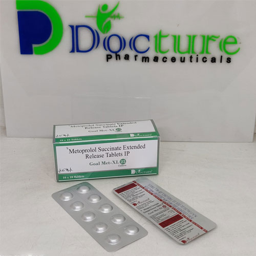 GOAL MET-XL 25 Tablets