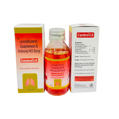 CAMBRO-LS 100ml Syrup
