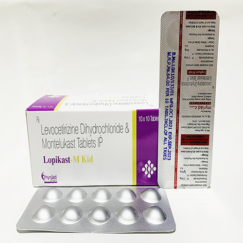 LOPIkast-M-KID Tablets
