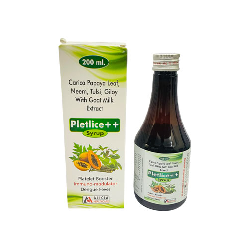 PLETLICE ++ Syrup